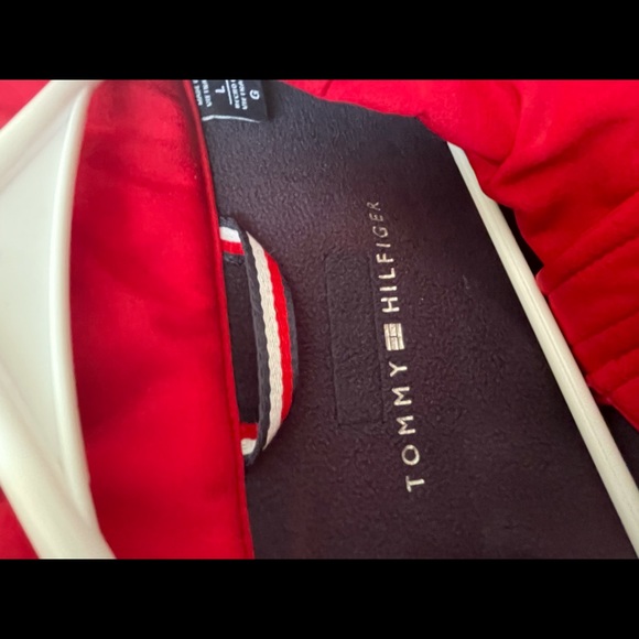 Red Jacket, like new no tags - Picture 3 of 4